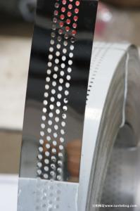 stainless steel strip roll with hole